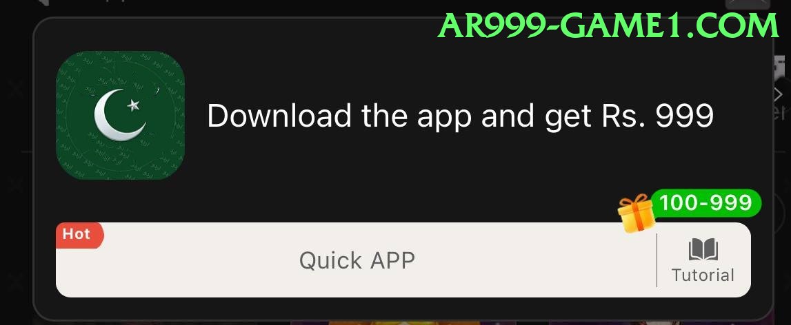 AR999 Game Pakistan